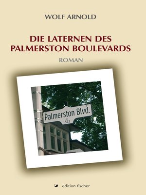 cover image of Die Laternen des Palmerston Boulevards